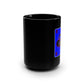 Spiderman8888 Club8888 Card Black Mug, 15oz