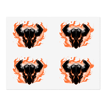 Mr. Florian Sticker Sheets