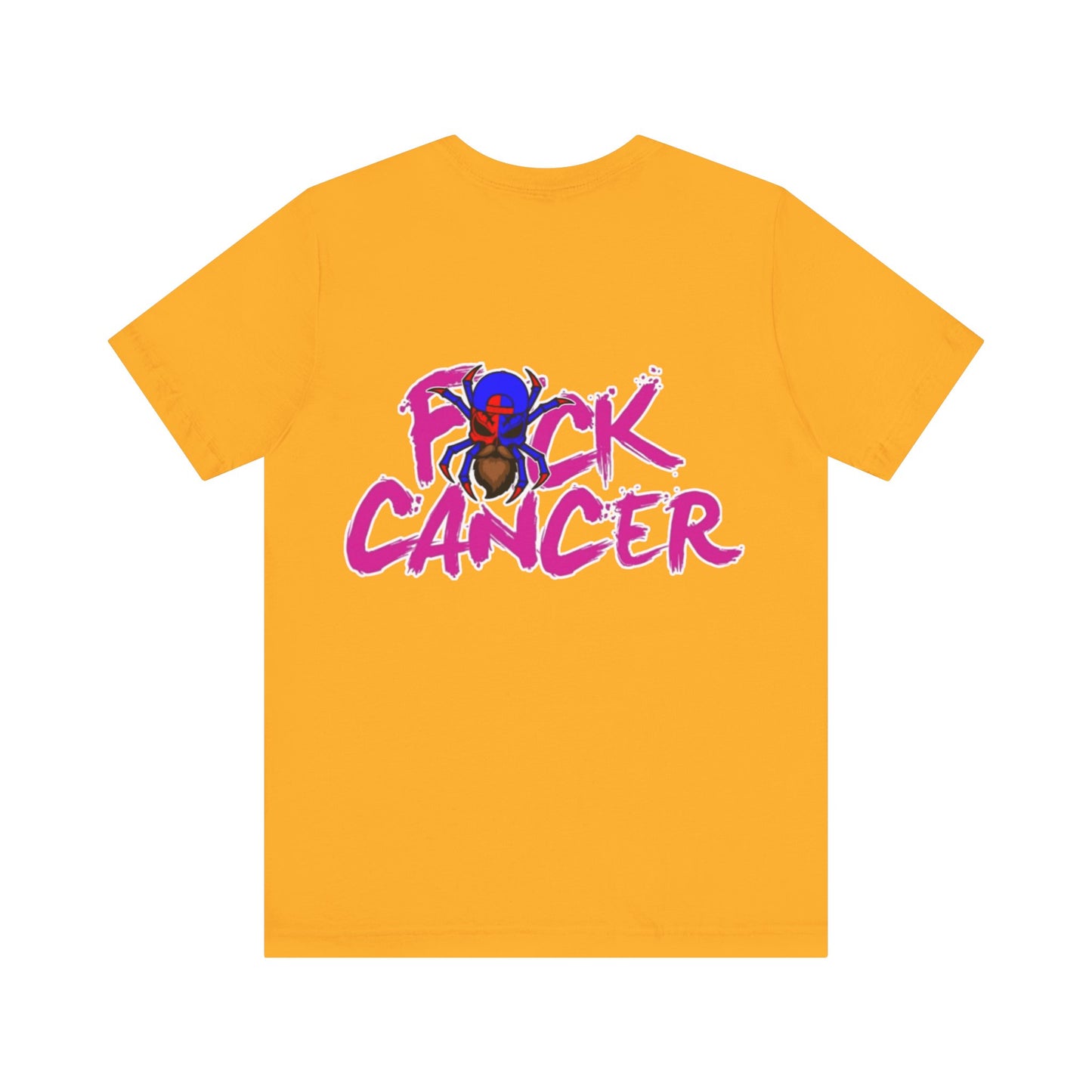 Spiderman8888 F*ck Cancer Unisex T-shirt