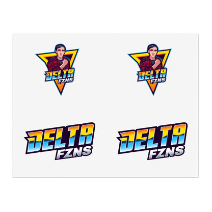 Delta FZNS Sticker Sheets