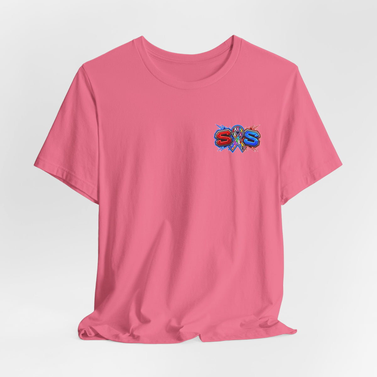 F*ck Cancer Spiderman 8888 & Superman85 Collab Unisex T-shirt