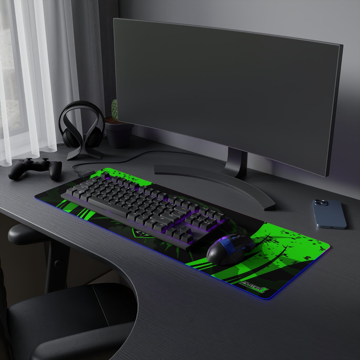 FD4 LED Gaming Mouse Pad