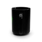 FD4 Black Mug, 15oz