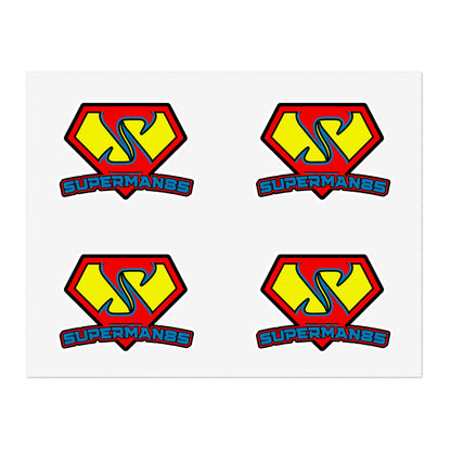 Superman85 Sticker Sheets