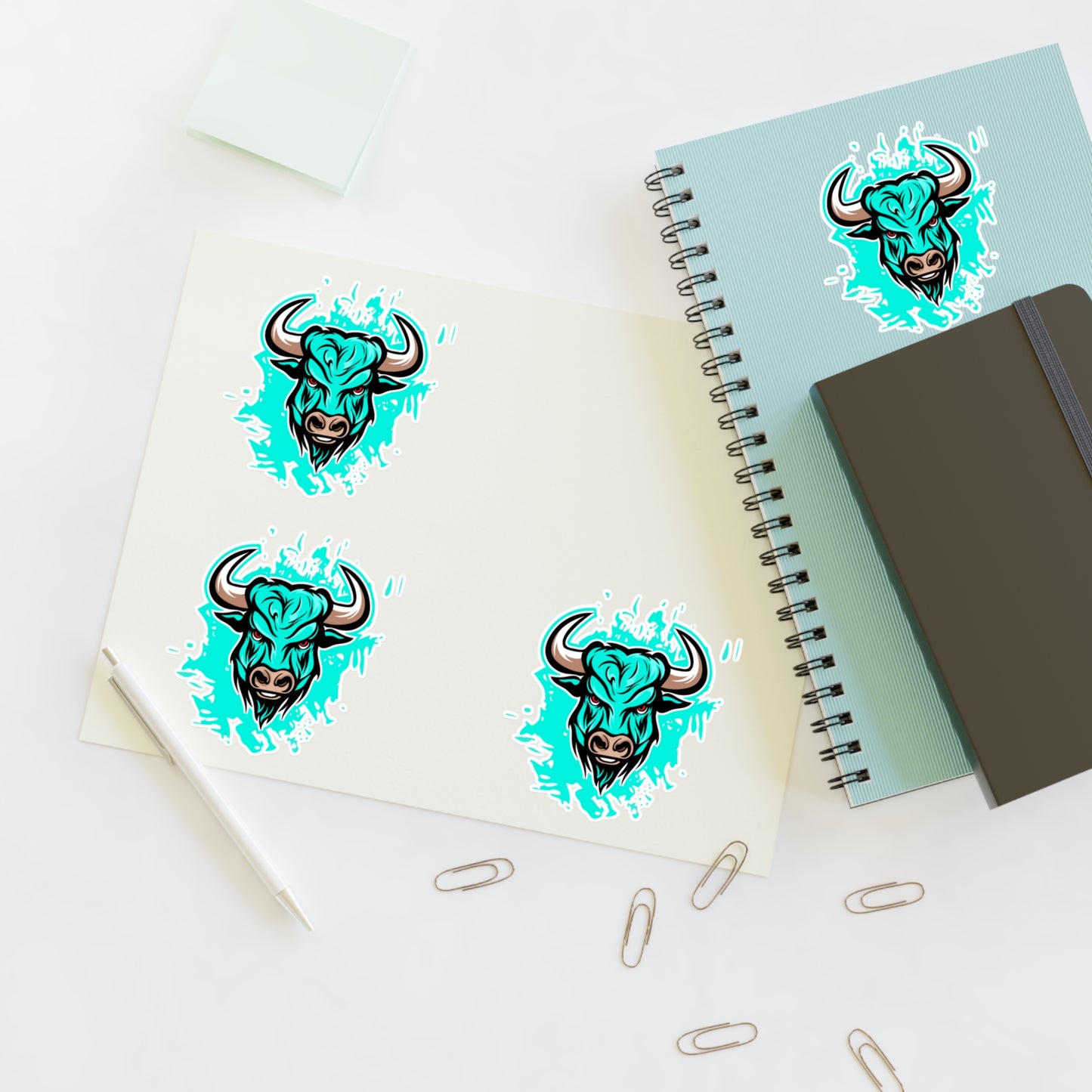 Rocky Buffulo Sticker Sheets
