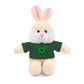 Hezekiah Stuffed Animals with Tee