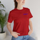BadWolfRose Back Print Unisex T-shirt