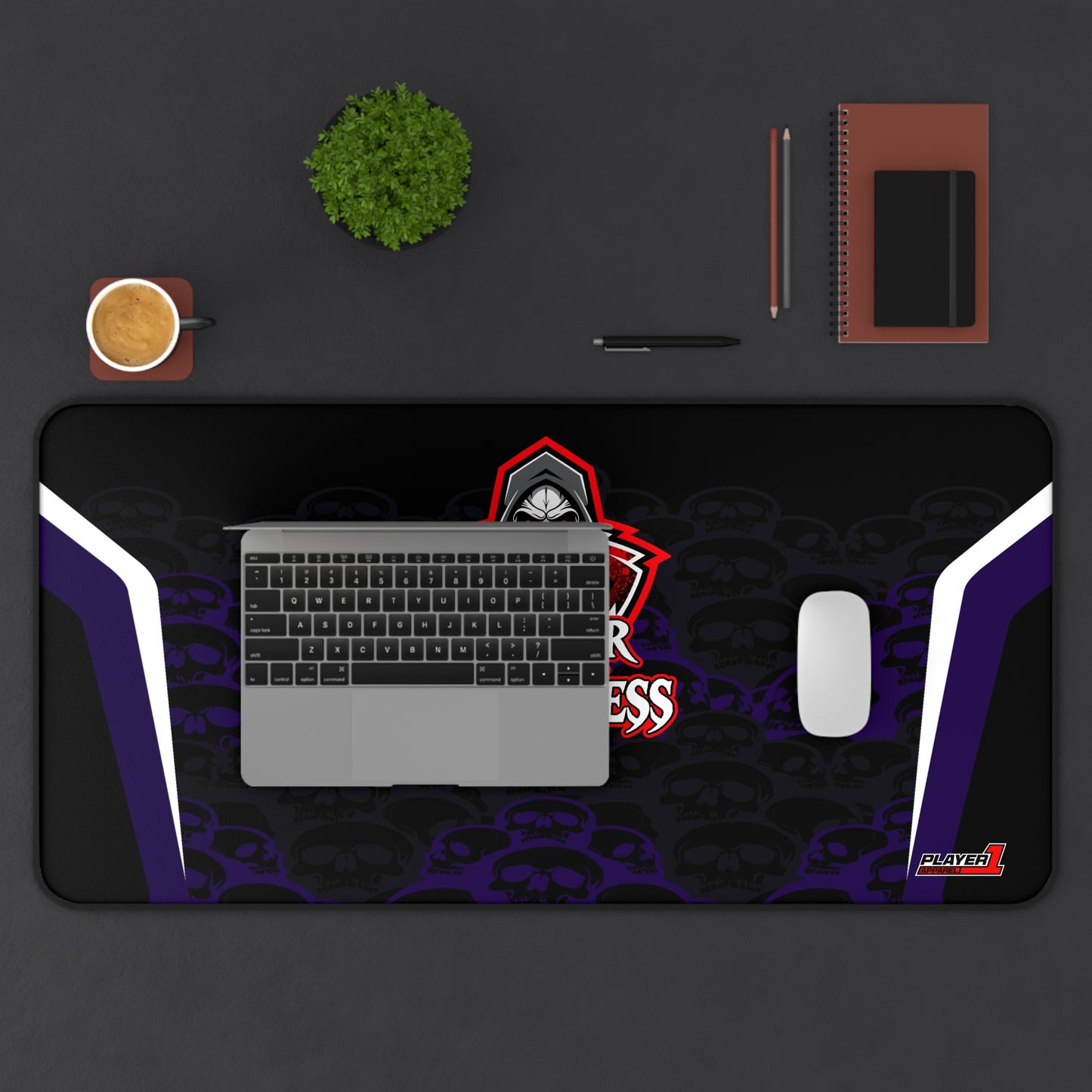Reaper Of Darkness Mouse Pad