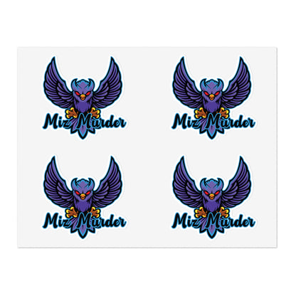 Miz Murder Sticker Sheets