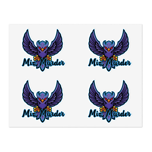 Miz Murder Sticker Sheets