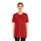 BadWolfRose Back Print Unisex T-shirt