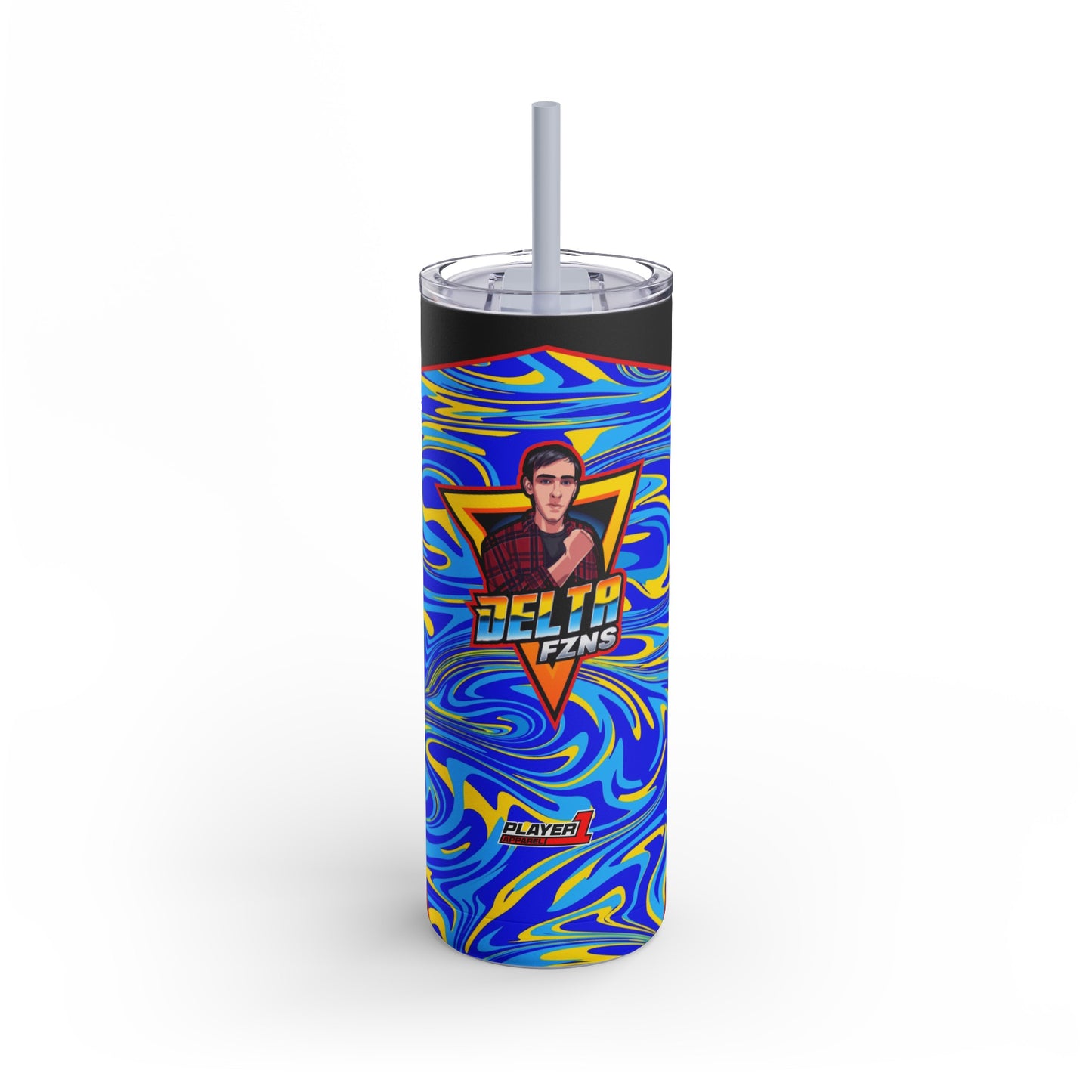 Delta FZNS Skinny Matte Tumbler, 20oz