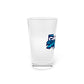 Casual Shark Glass, 16oz