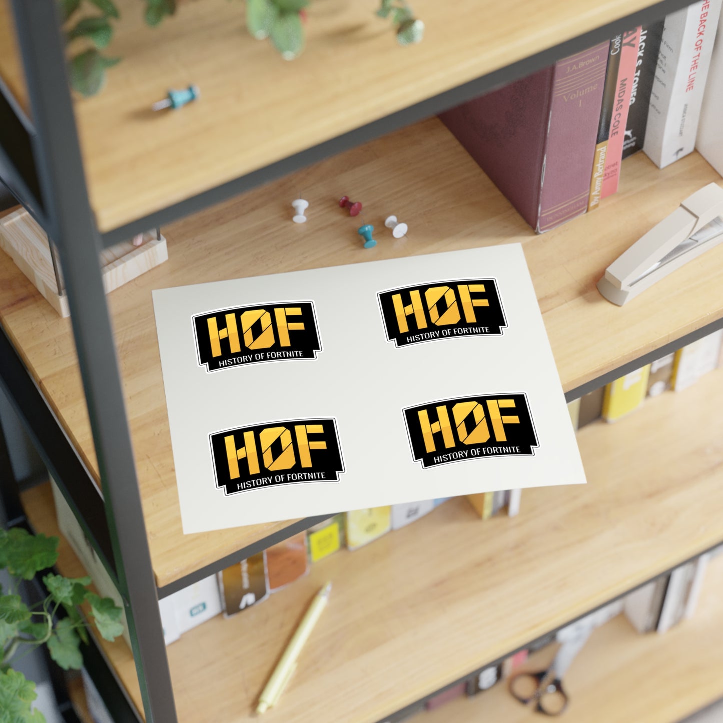 History Of FN Sticker Sheets