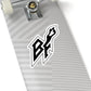 BlackFox White & Black Stickers