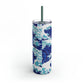 Casual Shark Skinny Matte Tumbler, 20oz