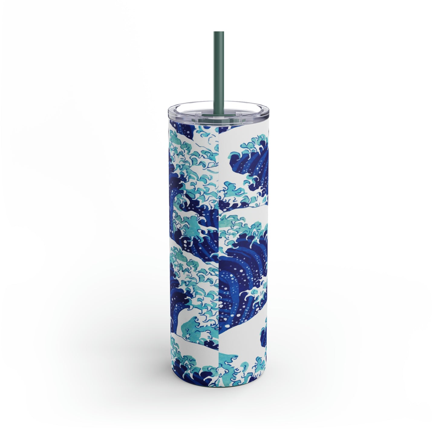 Casual Shark Skinny Matte Tumbler, 20oz