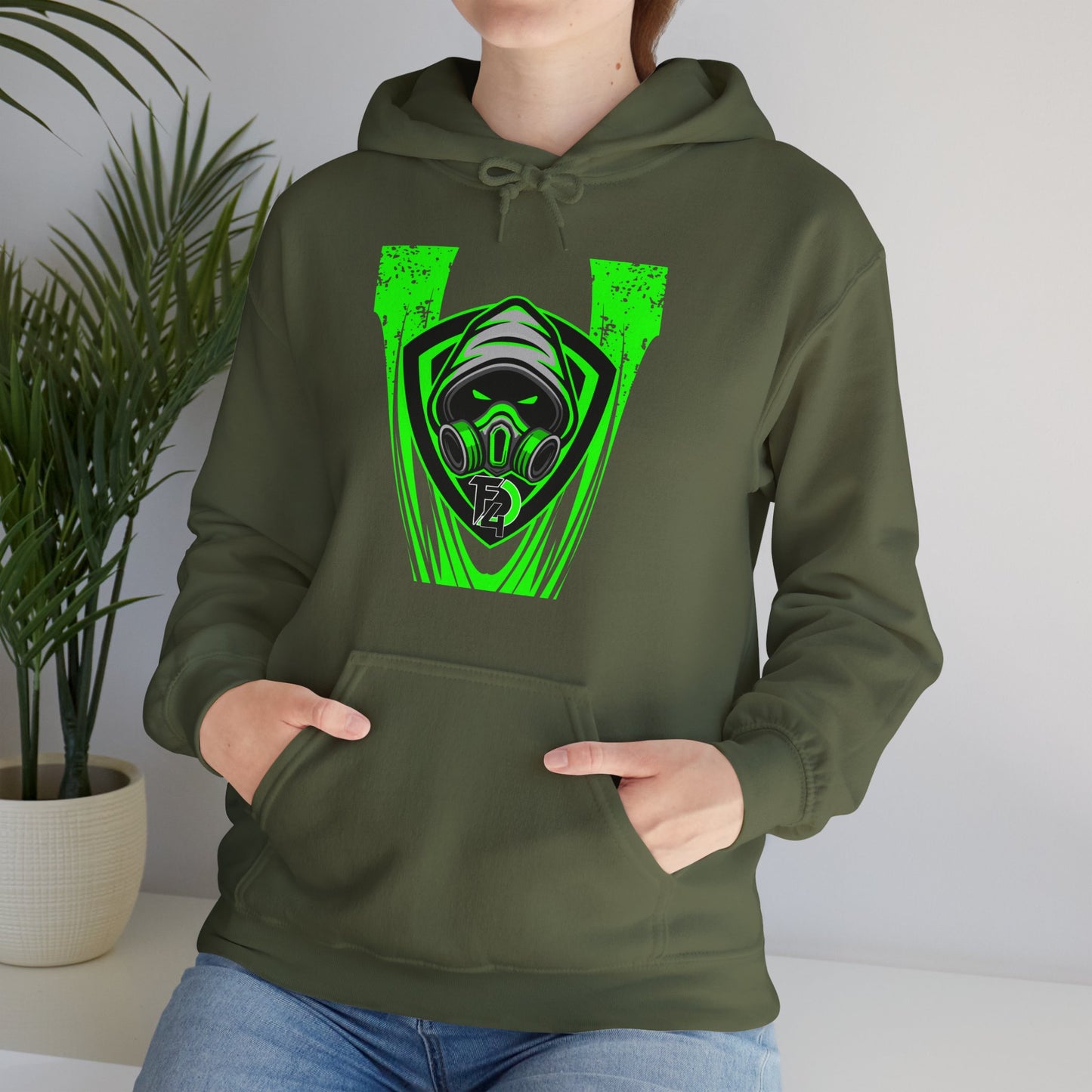 FD4 Radioactive Unisex Hoodie