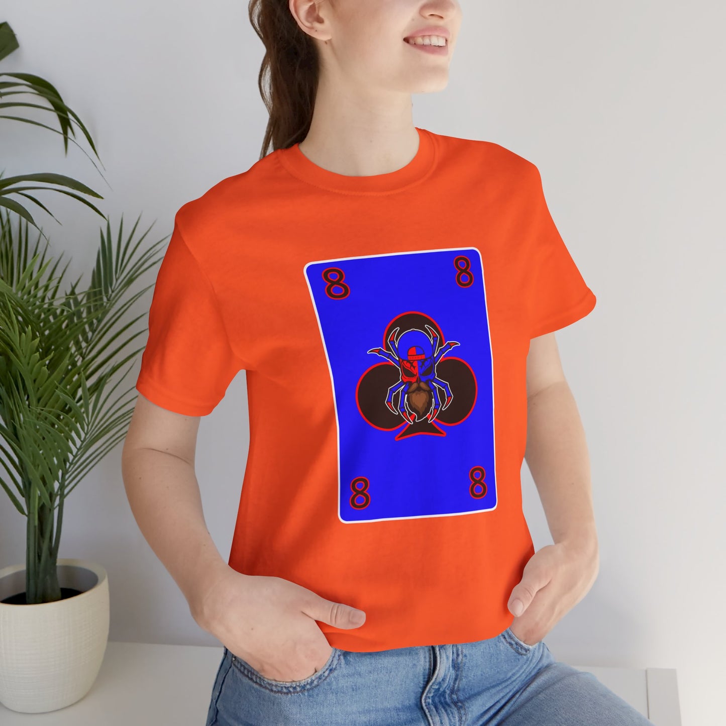Spiderman8888 Club8888 Card Unisex T-shirt