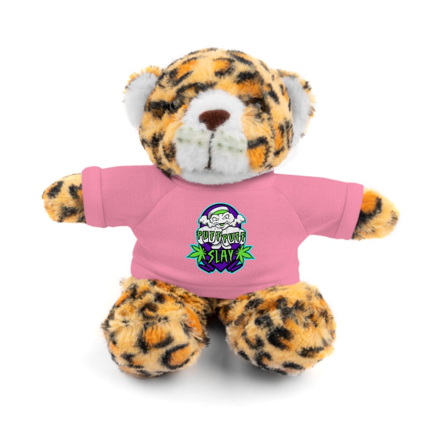 Puff Puff Slay Stuffed Animals with Tee