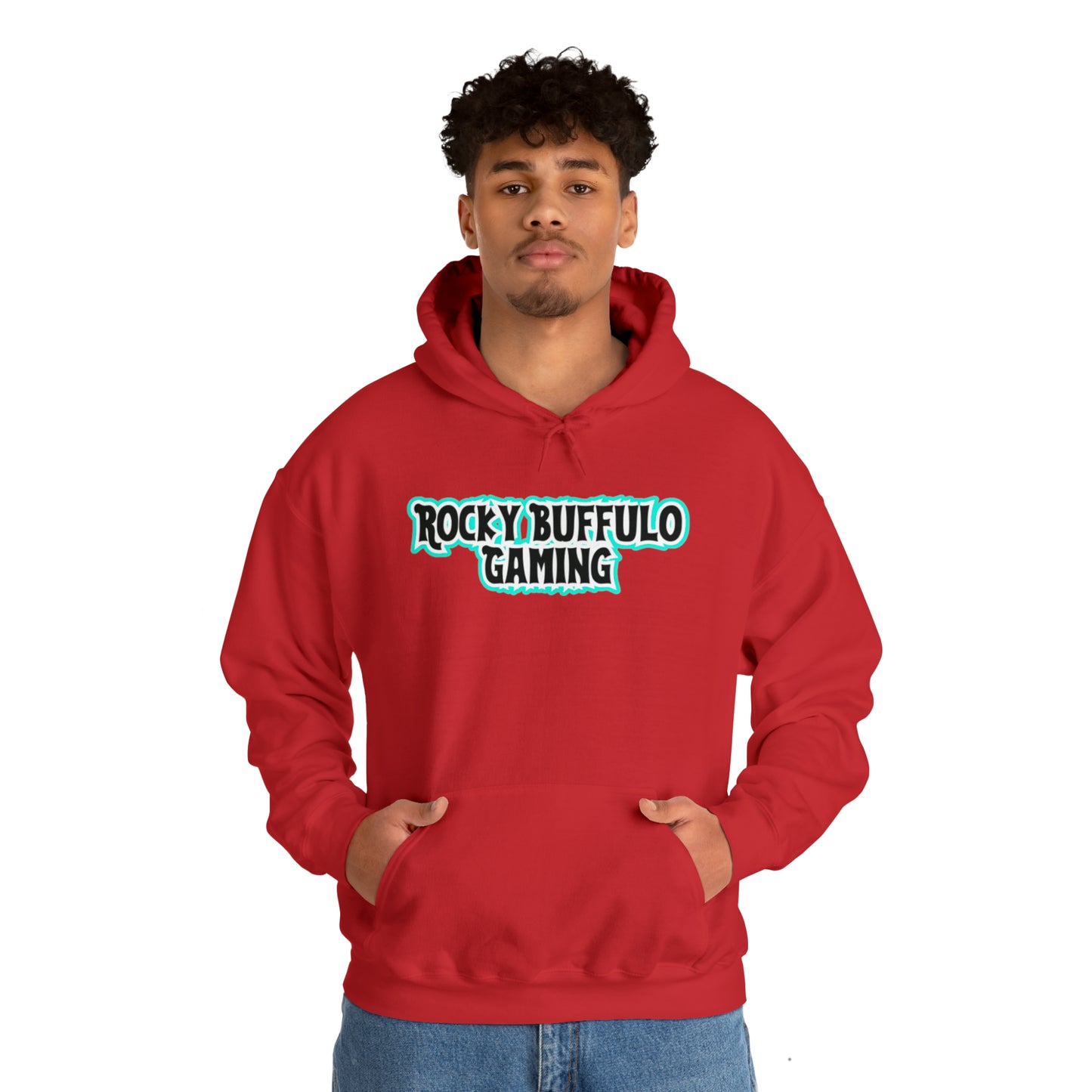 Rocky Buffulo Gaming Unisex Hoodie