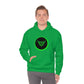Hezekiah Circle Logo Unisex Hoodie