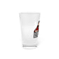 Deadlyshot16 Pint Glass, 16oz