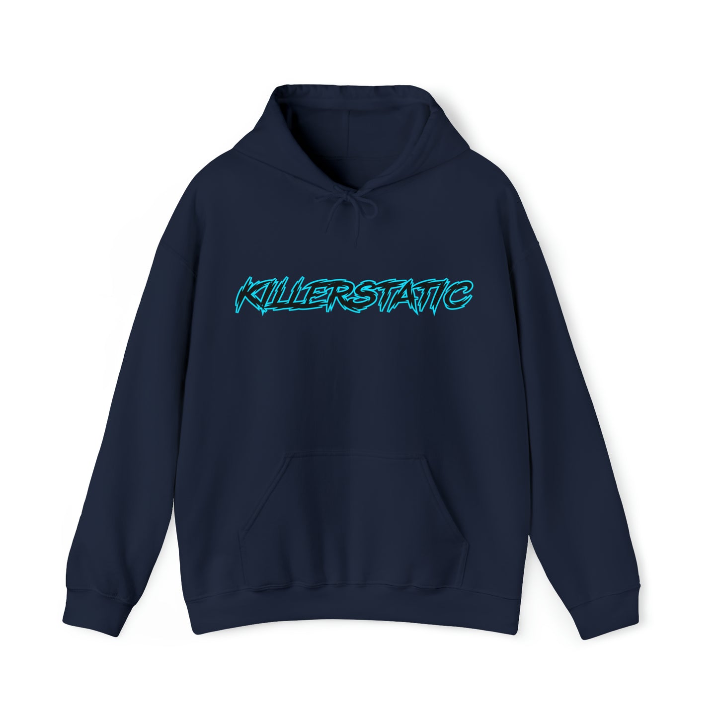 KillerStatic Text Logo Unisex Hoodie