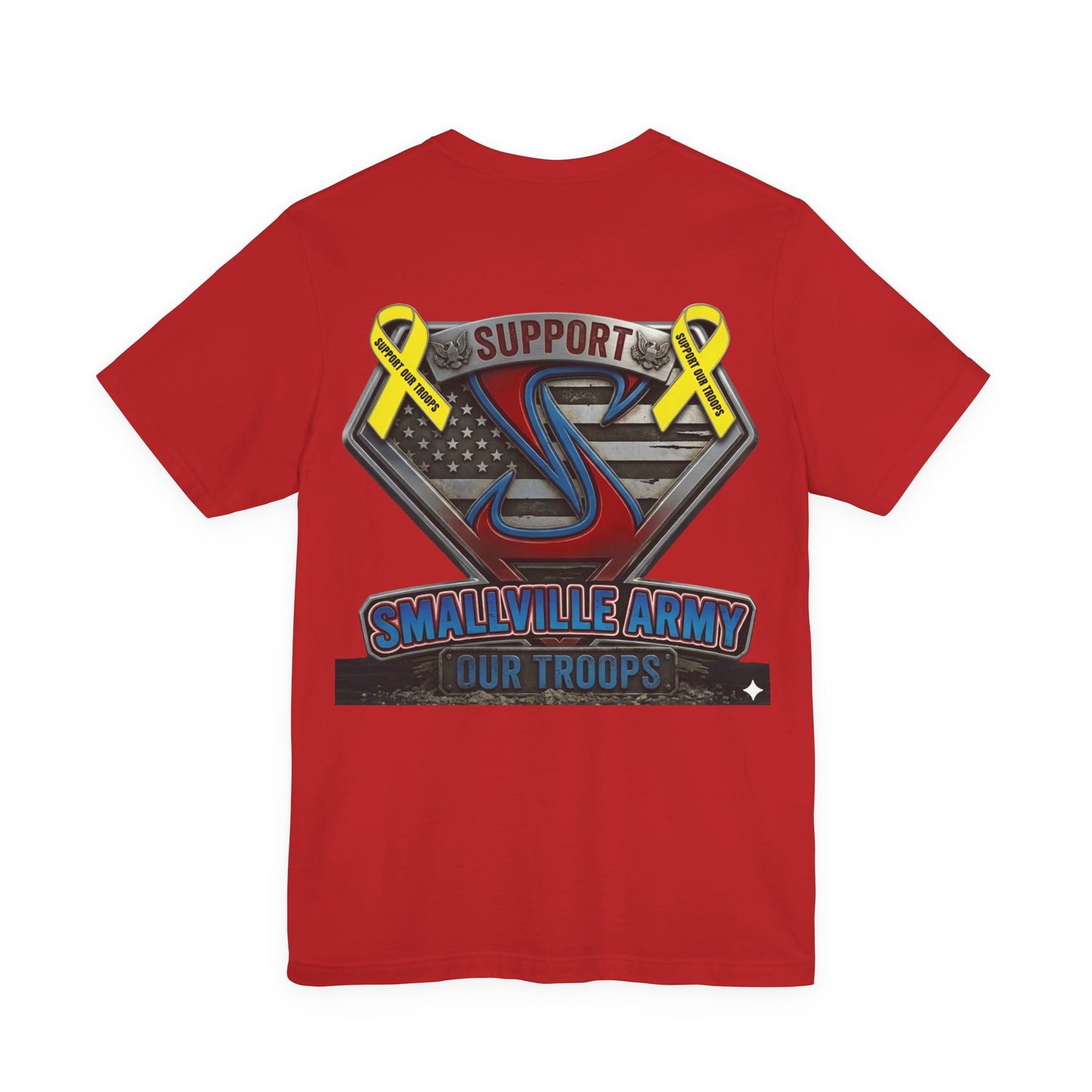 Superman85 Support The Troops Unisex T-shirt