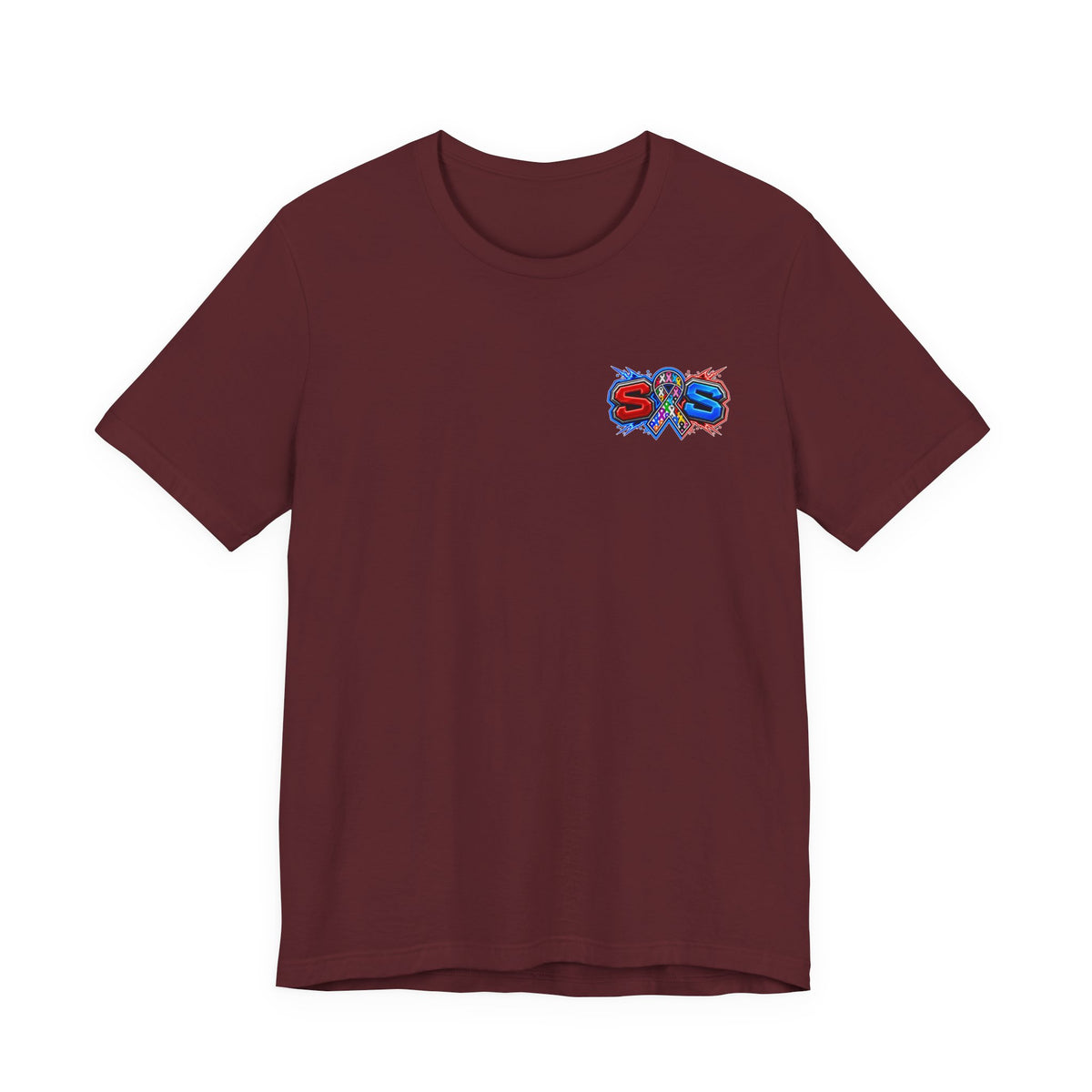 F*ck Cancer Spiderman 8888 & Superman85 Collab Unisex T-shirt