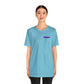 BadWolfRose Back Print Unisex T-shirt