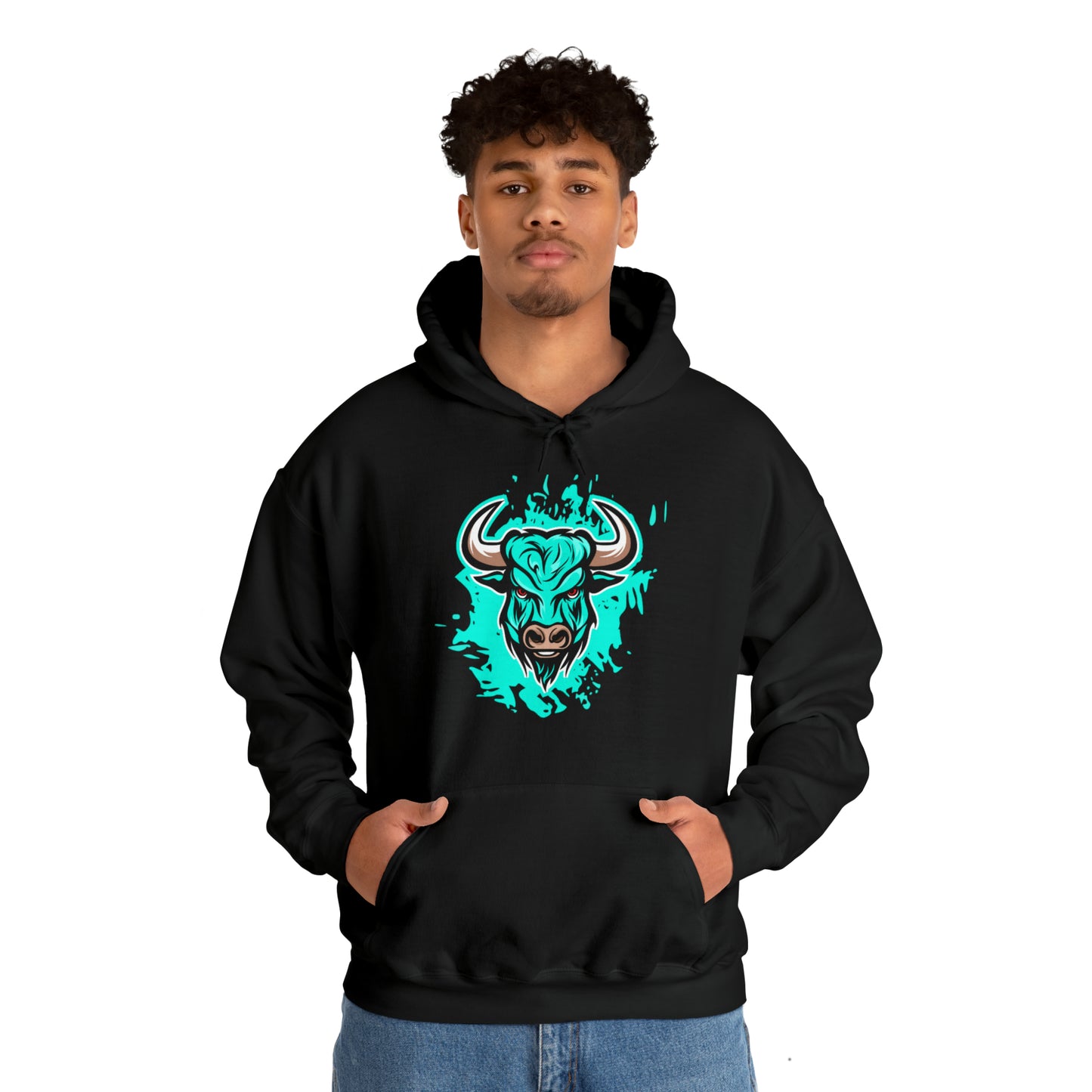 Rocky Buffulo Unisex Hoodie