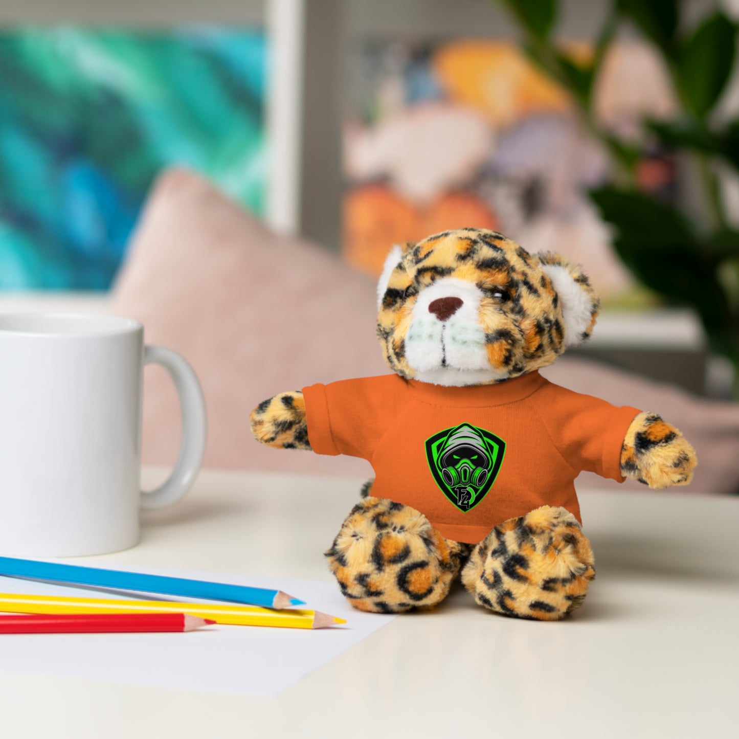 FD4 Stuffed Animals with Tee