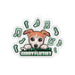 GiddyFlutist Notes Stickers
