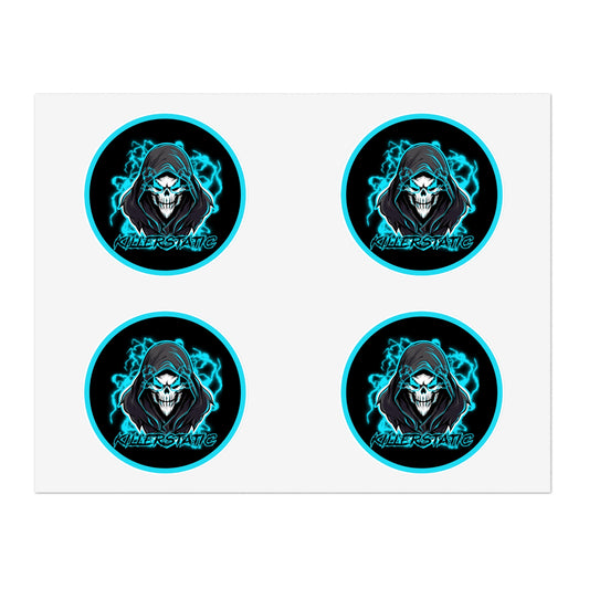 KillerStatic Sticker Sheets