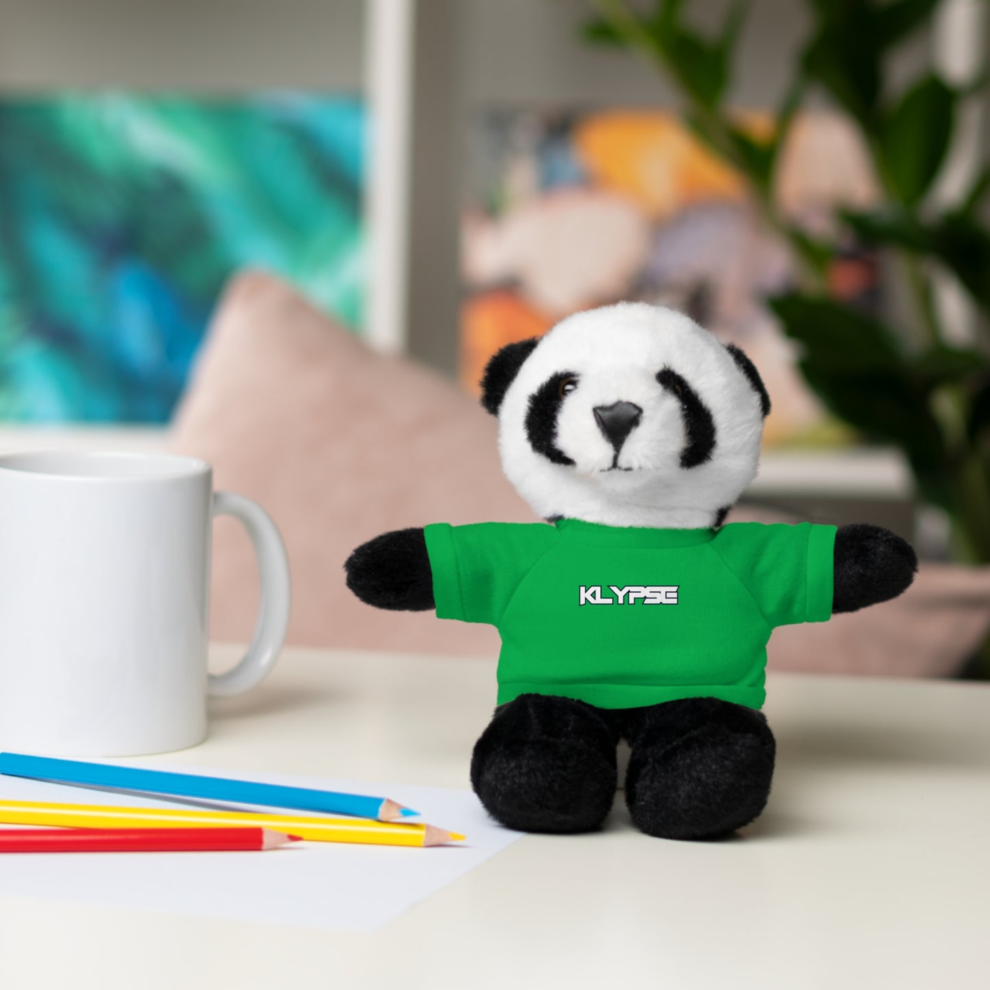 Klypse Stuffed Animals with Tee