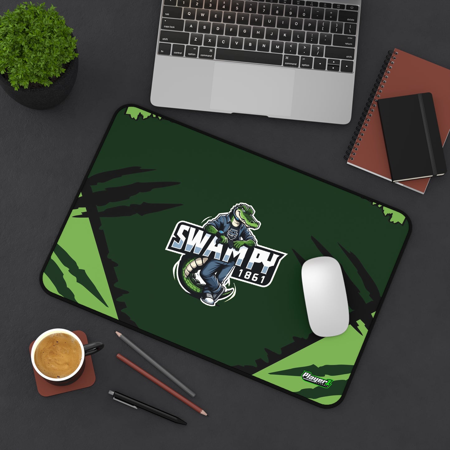 Swampy Mouse Pad