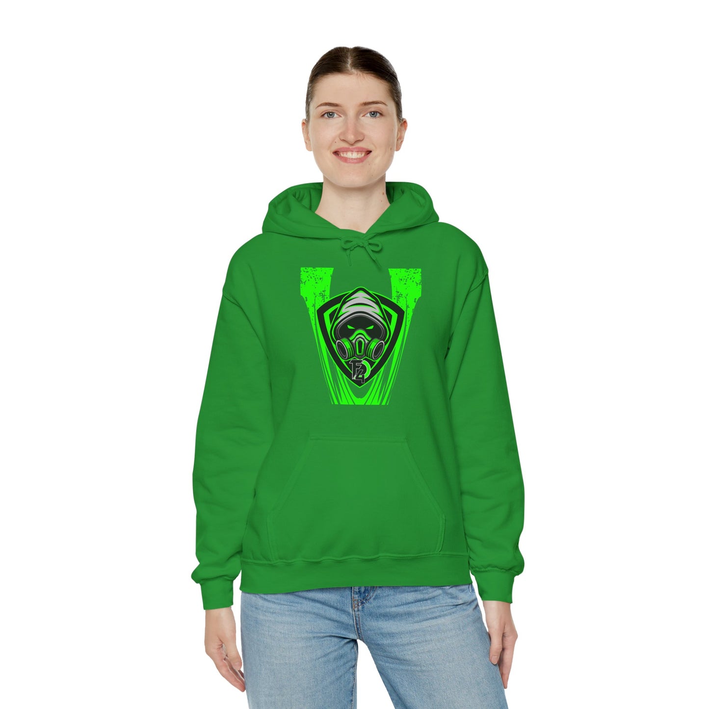 FD4 Radioactive Unisex Hoodie
