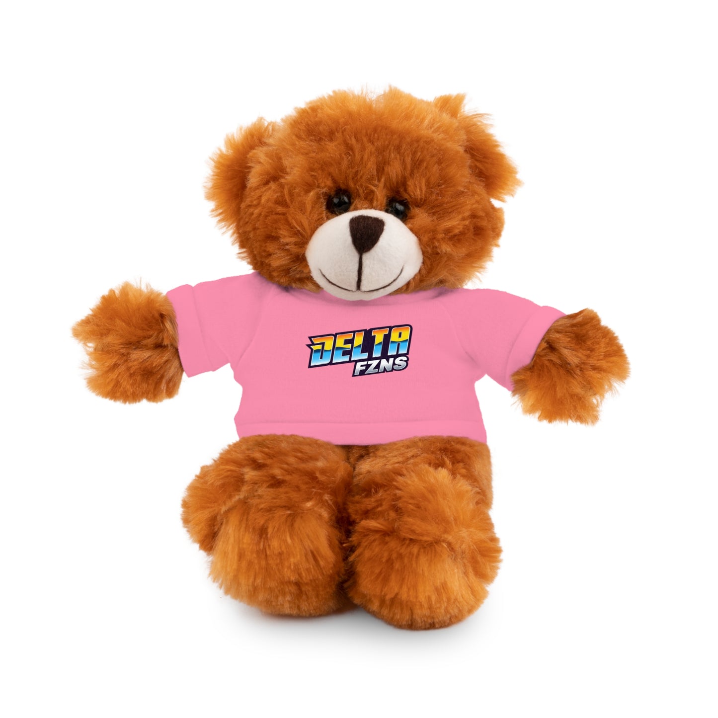 Delta FZNS Text Stuffed Animals with Tee