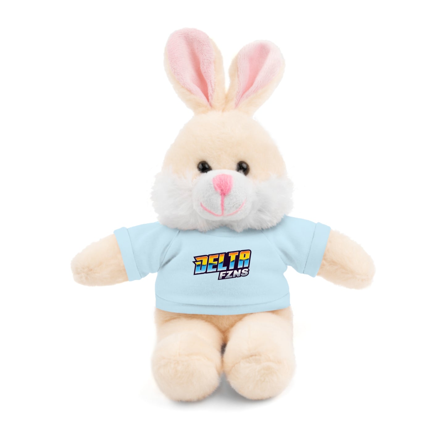 Delta FZNS Text Stuffed Animals with Tee