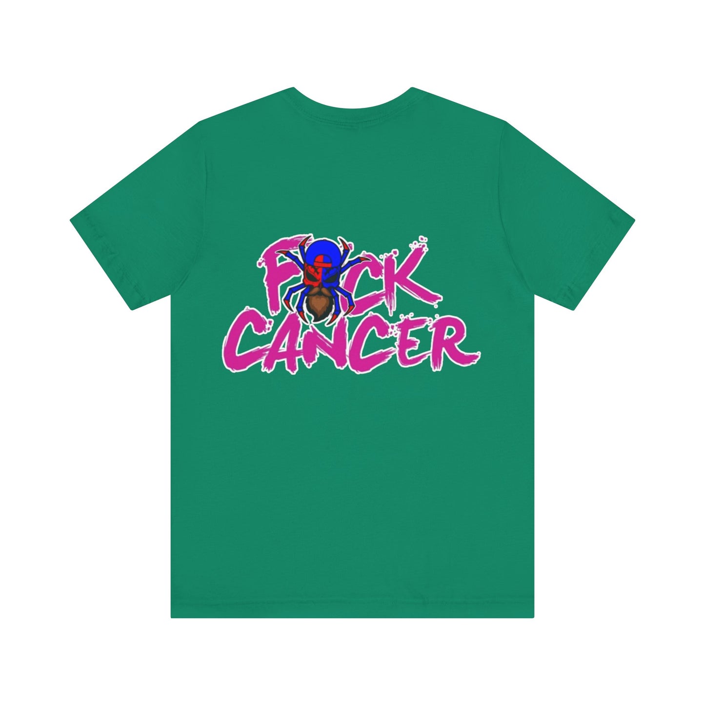 Spiderman8888 F*ck Cancer Unisex T-shirt