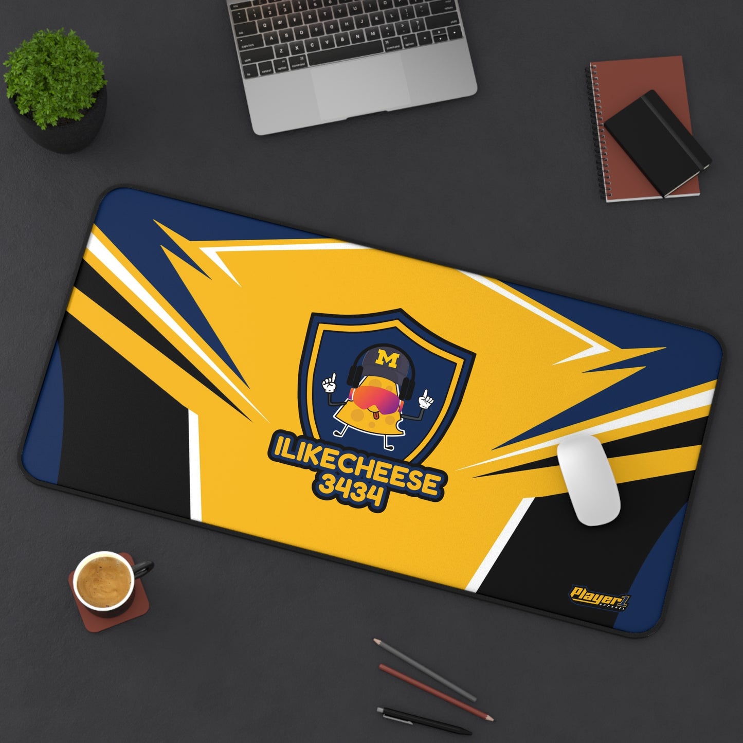 ILikeCheese3434 Mouse Pad