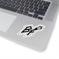 BlackFox White & Black Stickers