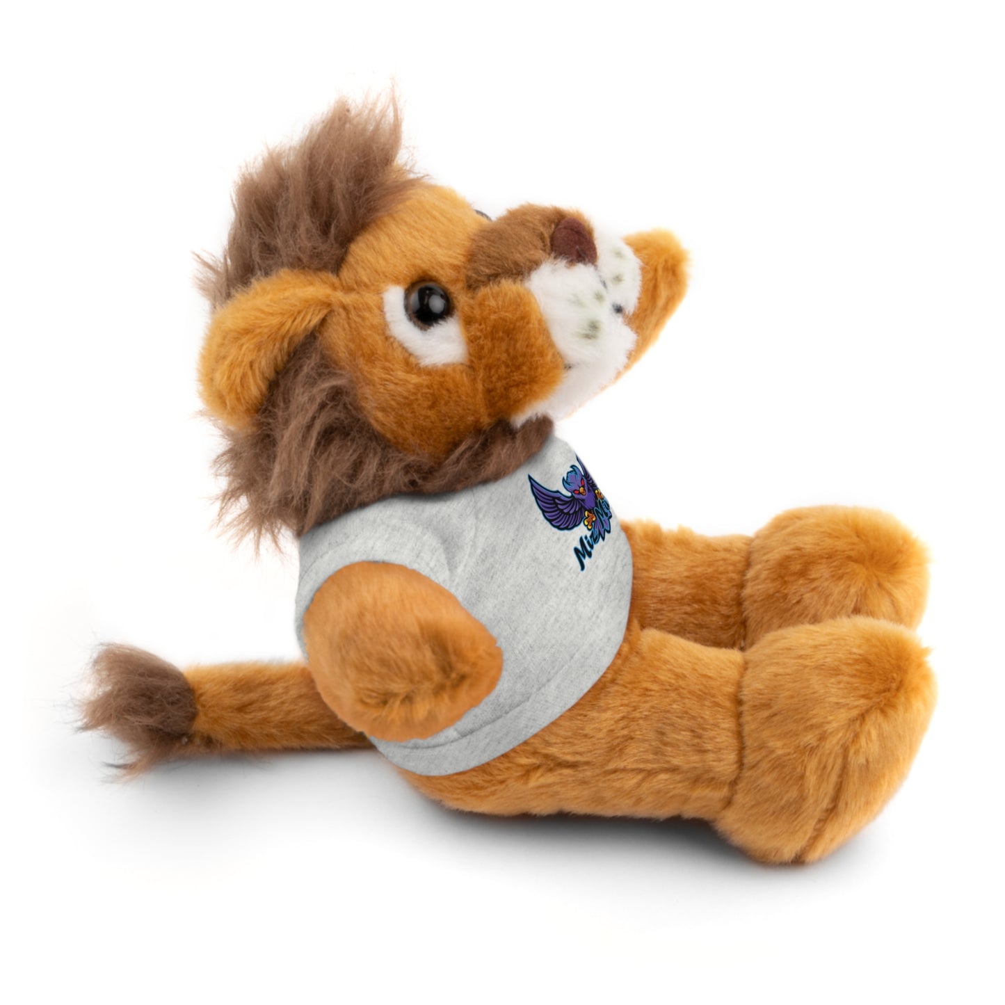 Miz Murder Stuffed Animals with Tee