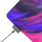 BadWolfRose LED Gaming Mouse Pad