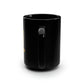 ILikeCheese3434 Black Mug, 15oz