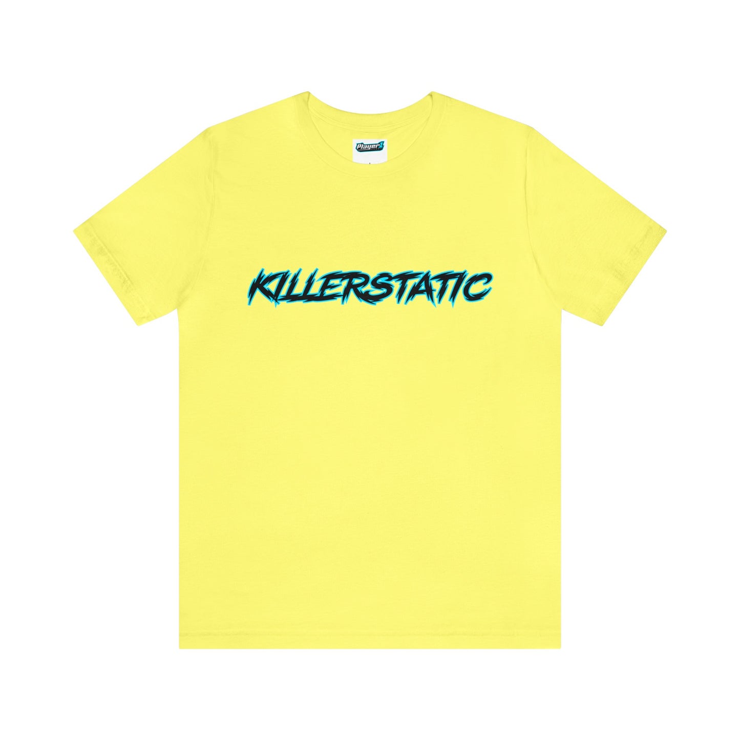 KillerStatic Text Logo Unisex T-shirt