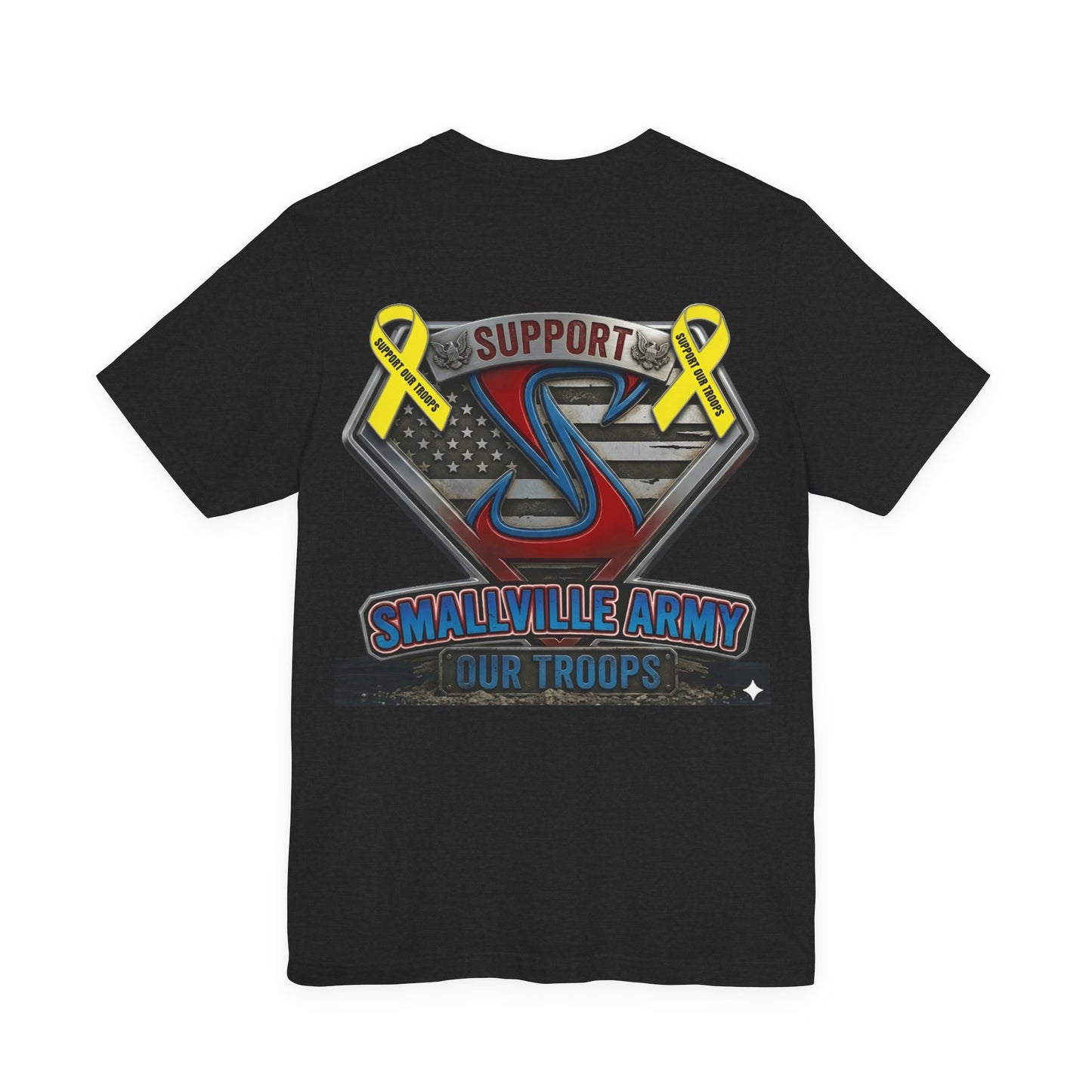 Superman85 Support The Troops Unisex T-shirt