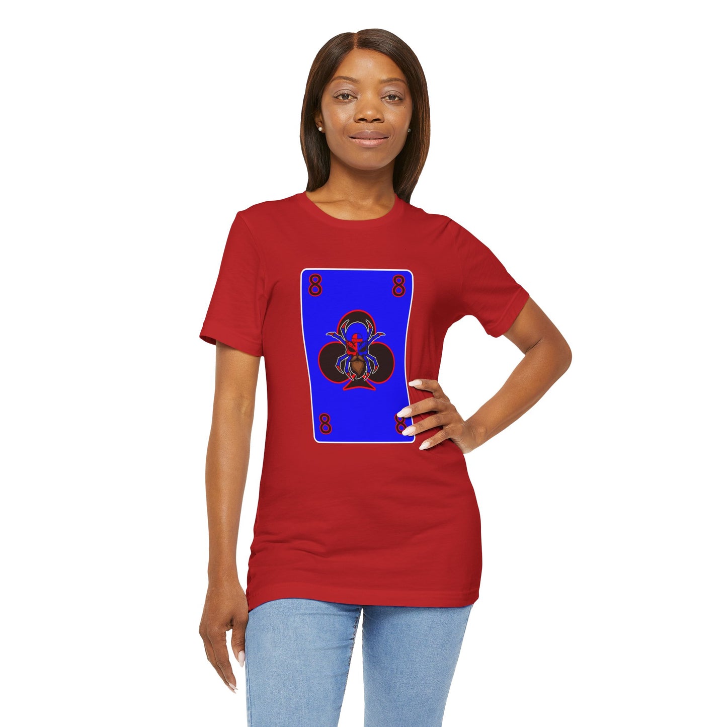 Spiderman8888 Club8888 Card Unisex T-shirt