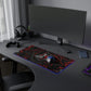 DevilWolf LED Gaming Mouse Pad